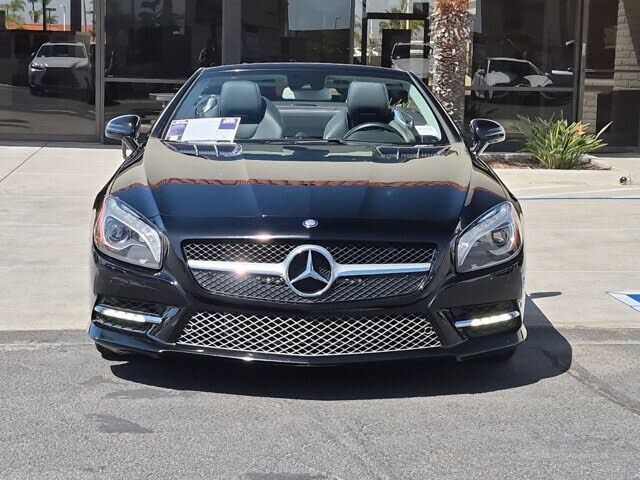 2016 Mercedes-Benz SL-Class