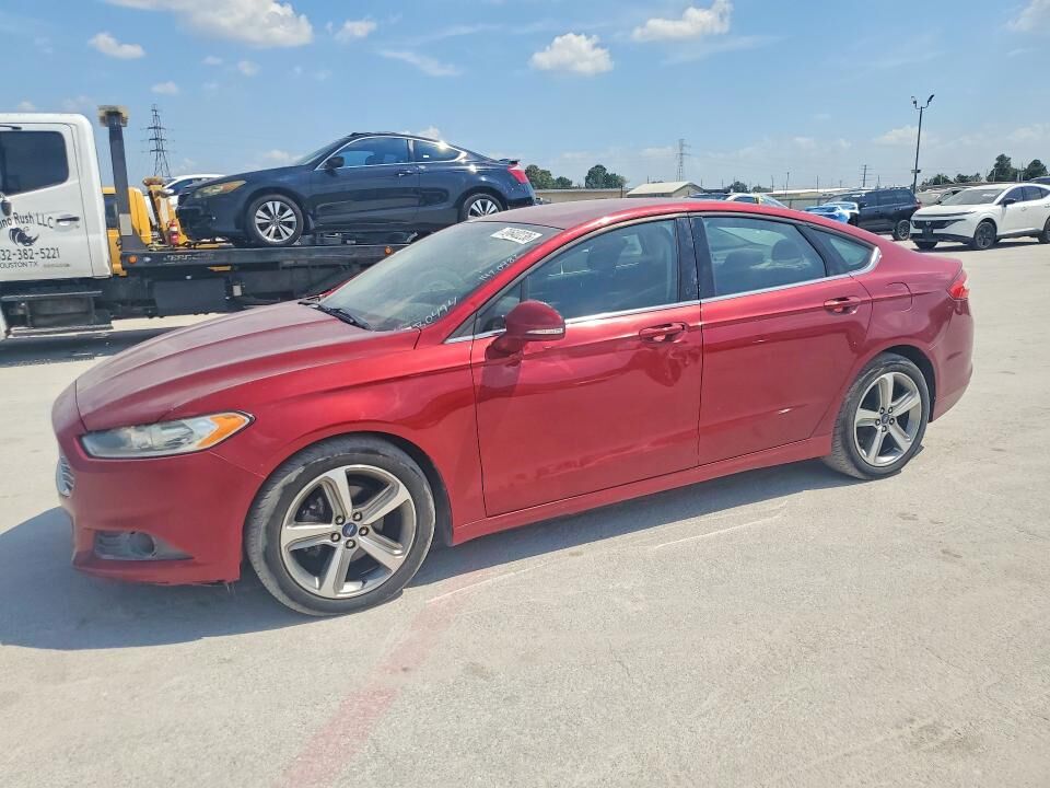 2015 FORD Fusion