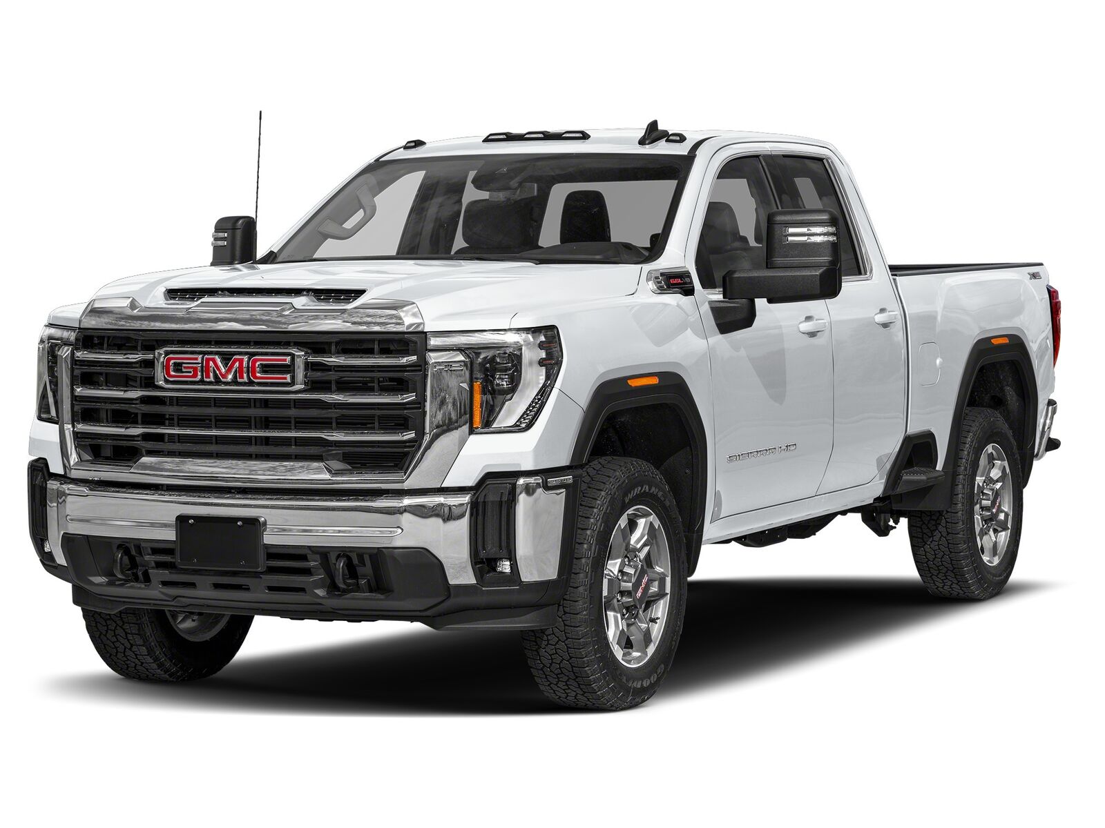 2026 GMC Sierra HD
