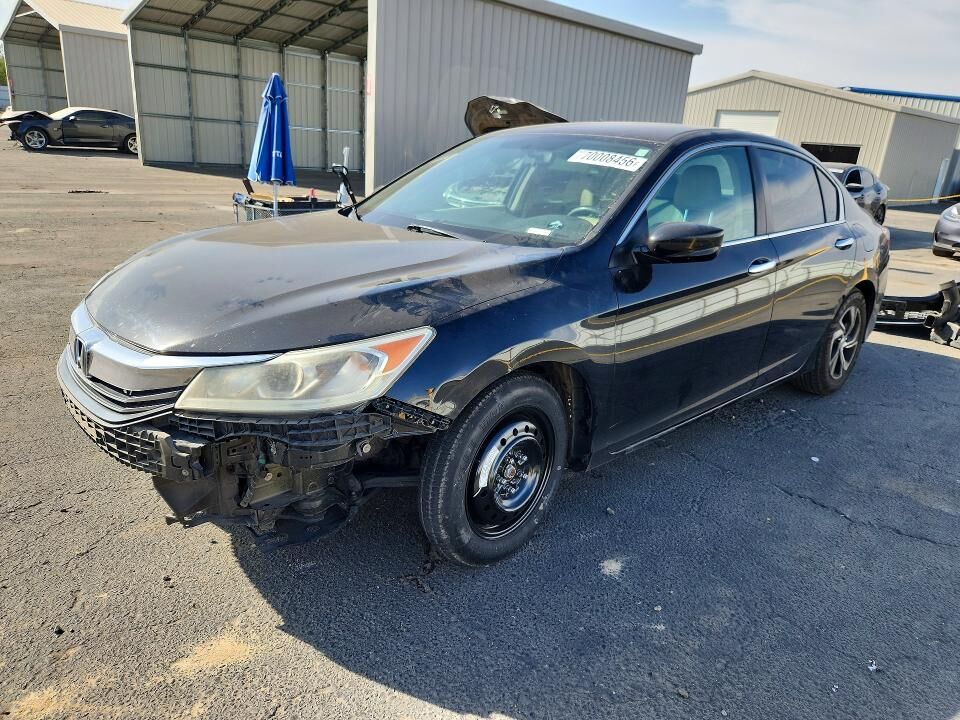 2017 HONDA Accord