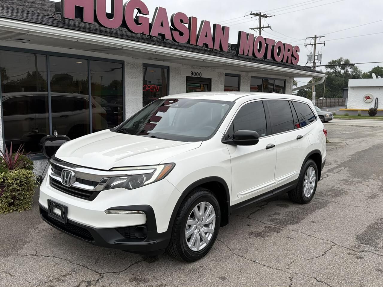 2019 HONDA Pilot