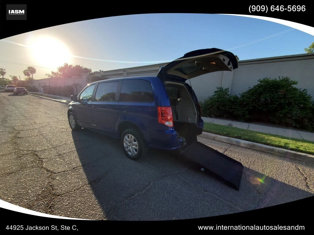 2018 DODGE Grand Caravan