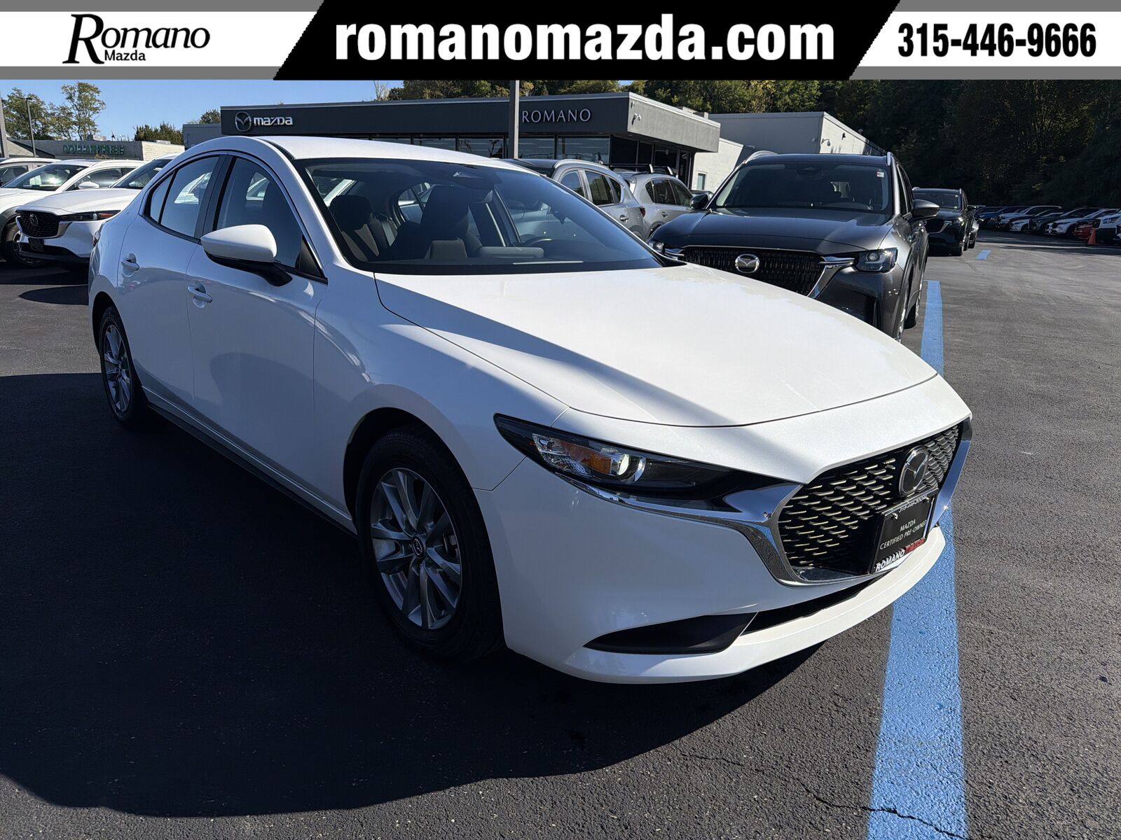 2026 MAZDA Mazda3