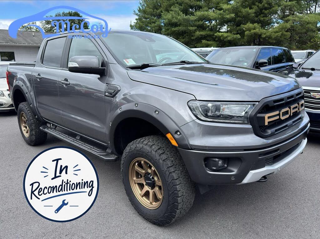 2021 FORD Ranger