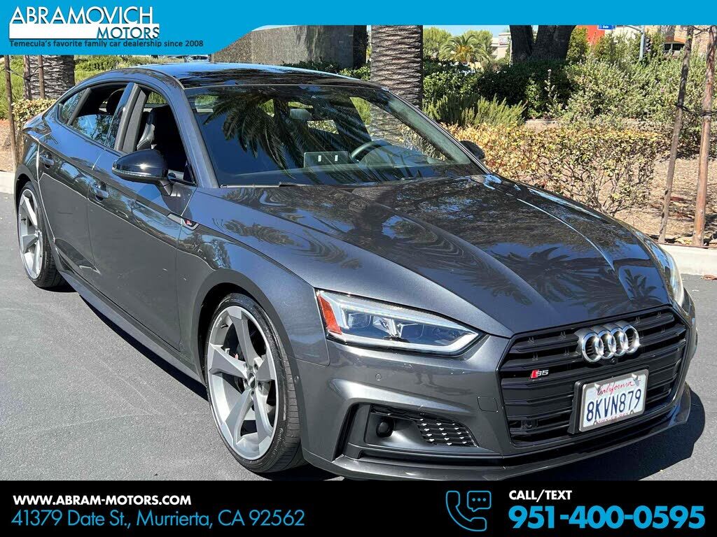 2019 AUDI S5
