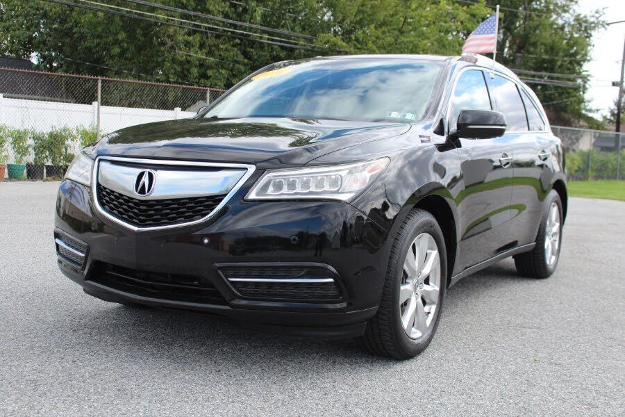 2016 ACURA MDX