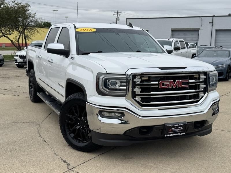 2016 GMC Sierra