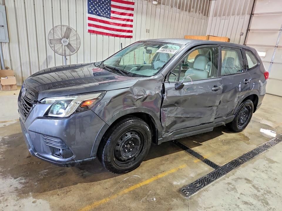 2022 SUBARU Forester