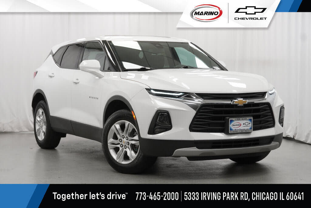 2022 CHEVROLET Blazer