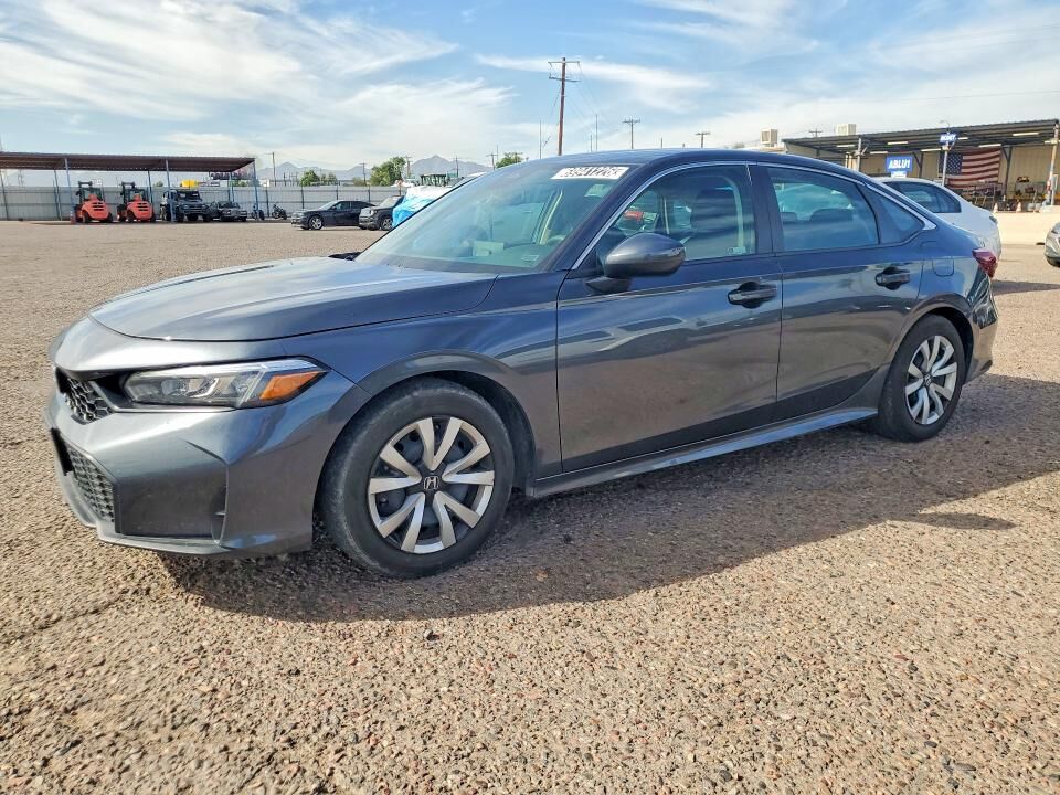 2025 HONDA Civic