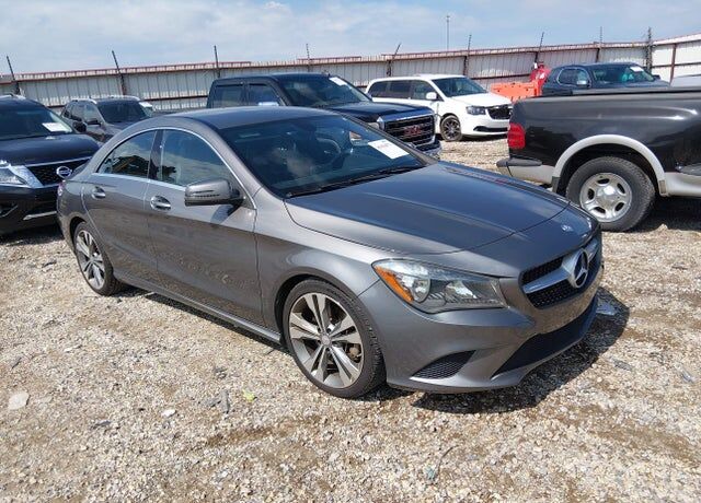 2014 MERCEDES-BENZ CLA-Class