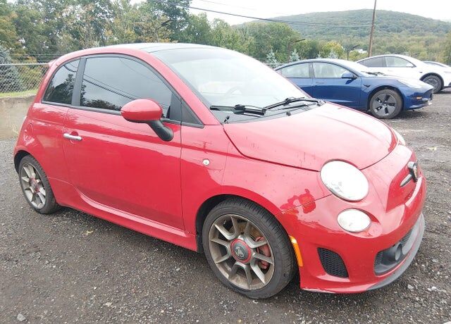 2015 FIAT 500