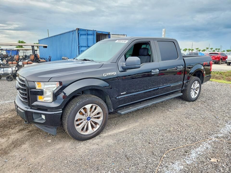 2017 FORD F-150