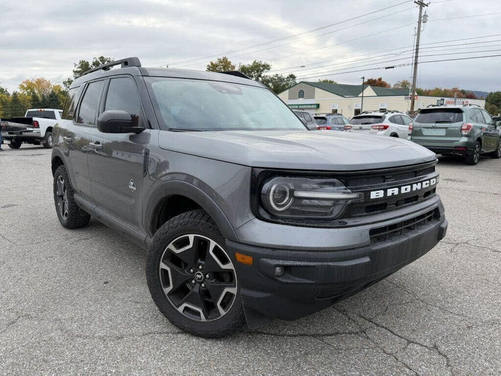 2022 FORD Bronco