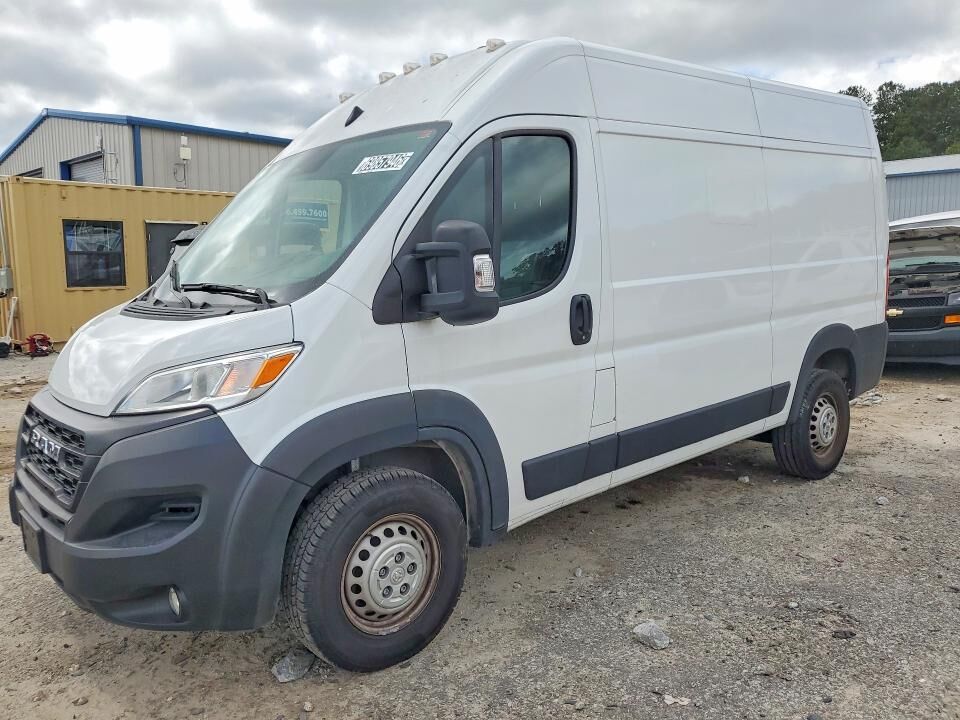 2024 RAM Promaster 2500