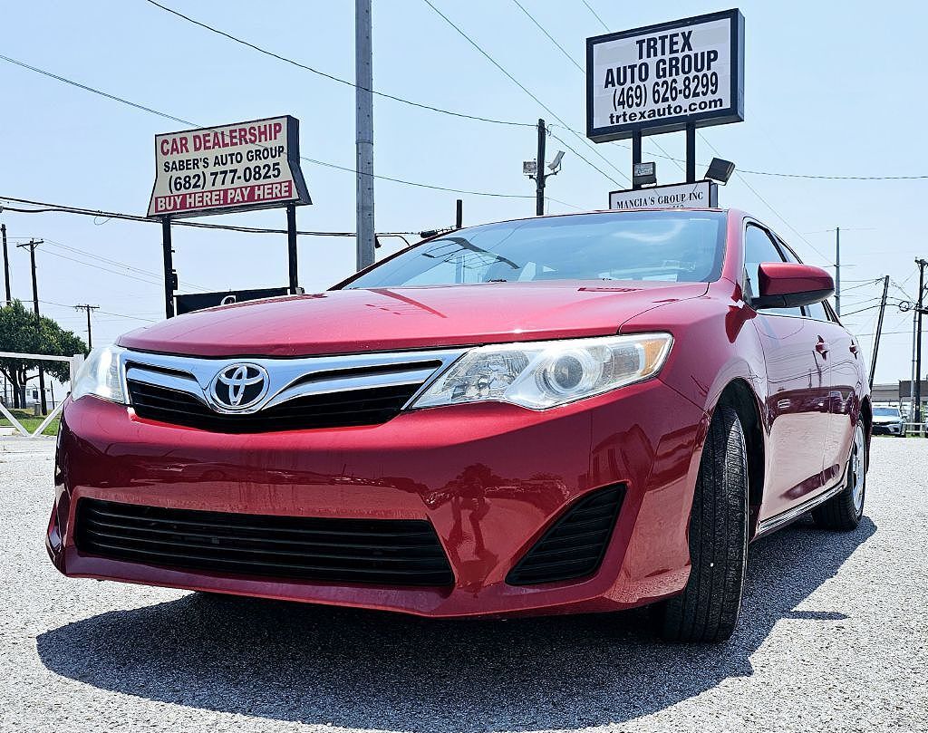 2012 TOYOTA Camry