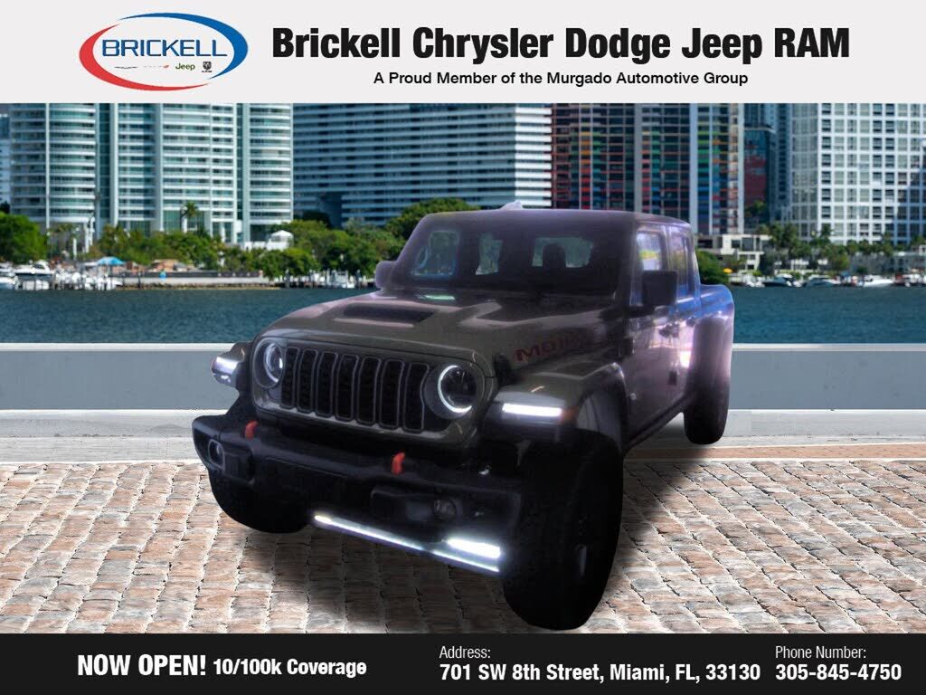 2025 JEEP Gladiator