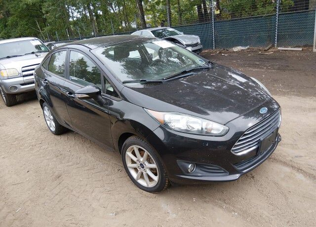 2014 FORD Fiesta
