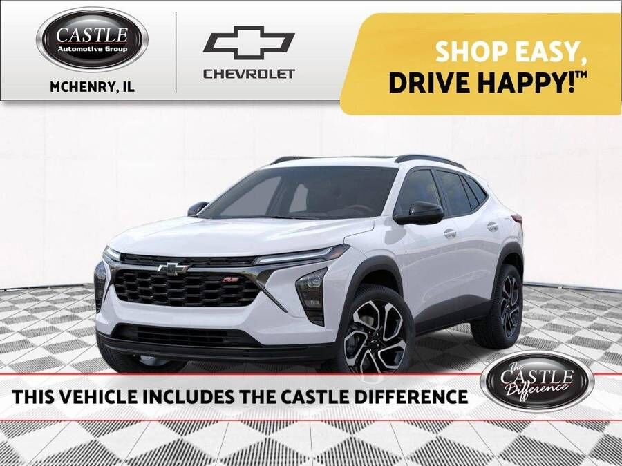 2026 CHEVROLET Trax