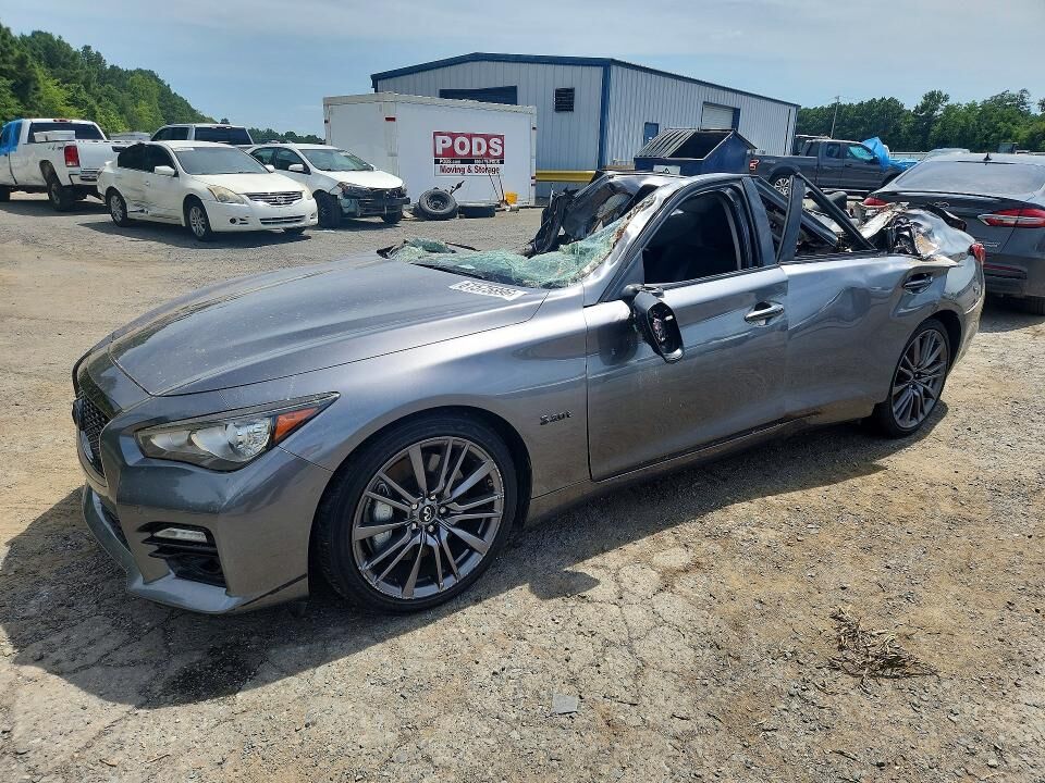2016 INFINITI Q50