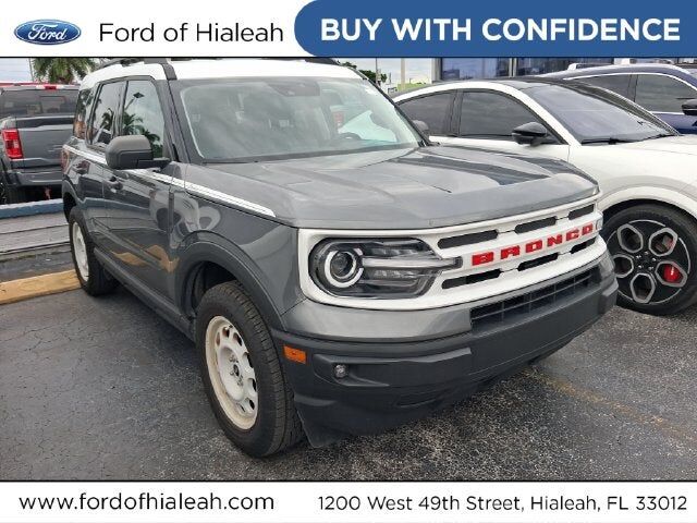 2024 FORD Bronco