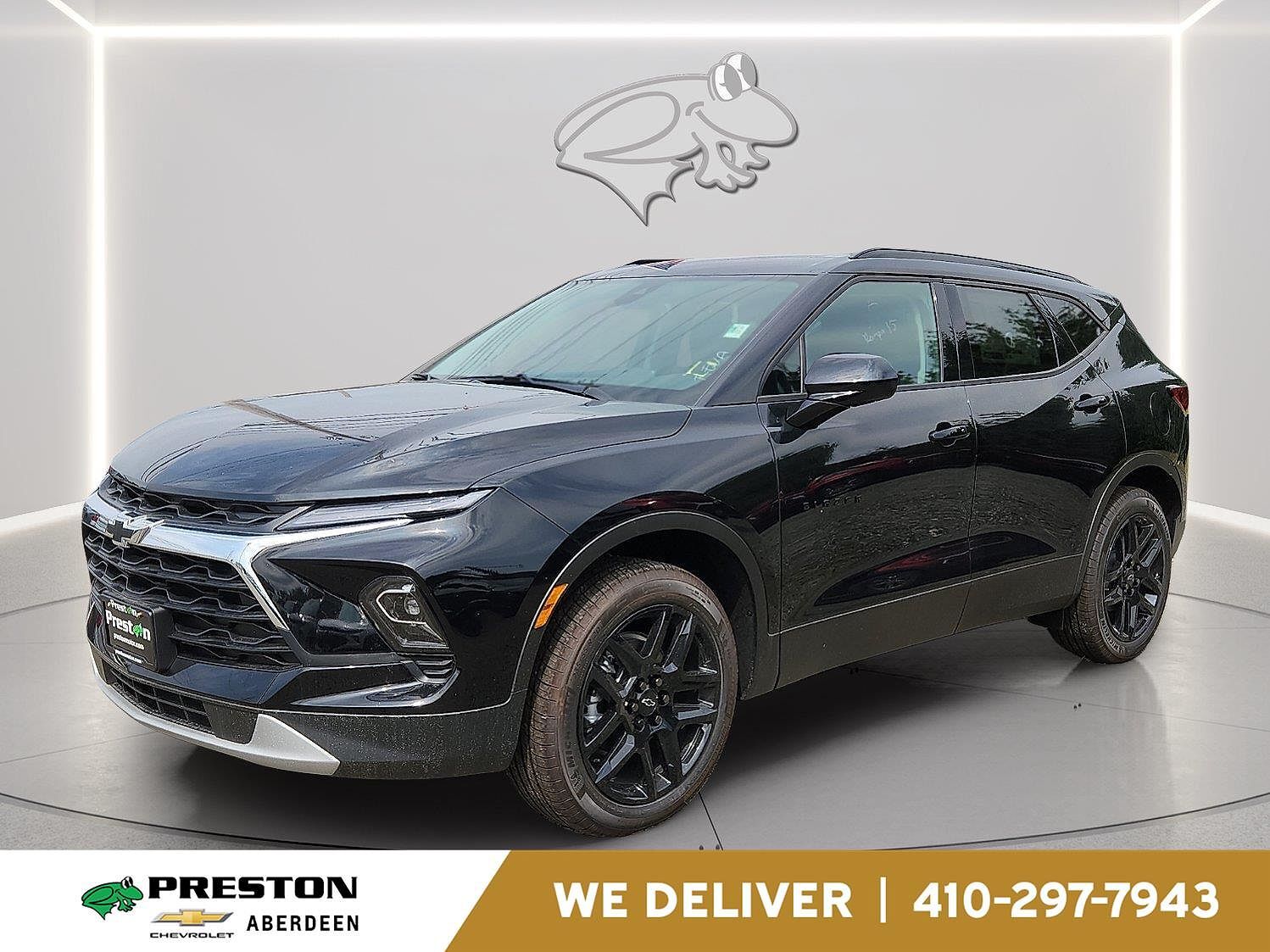 2026 CHEVROLET Blazer