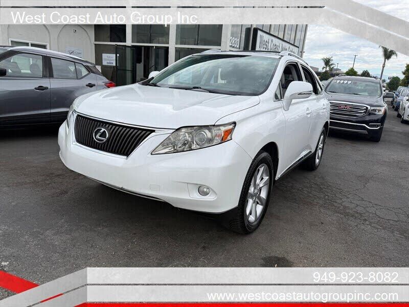 2010 LEXUS RX