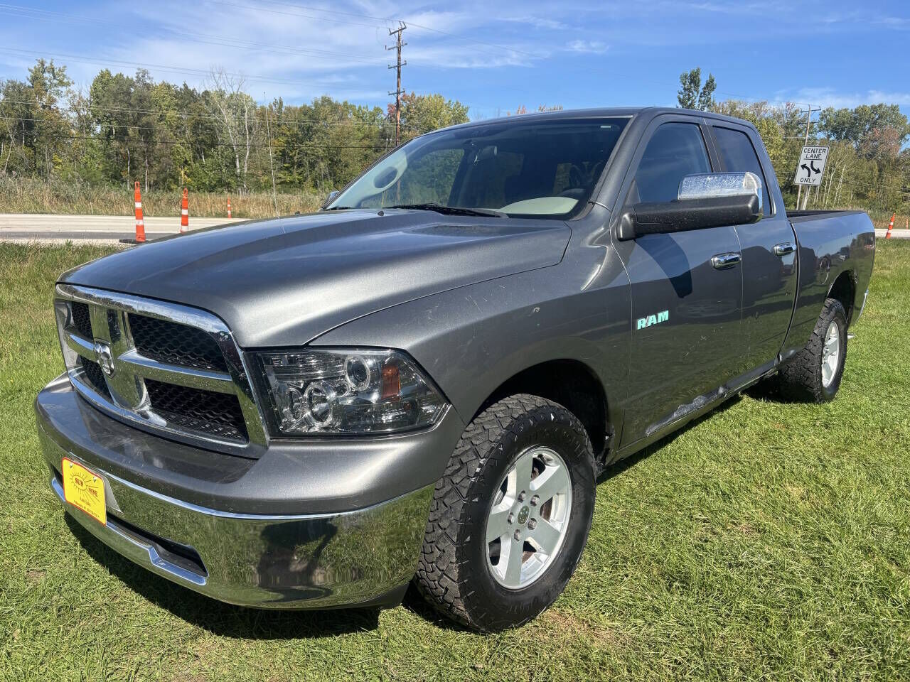2010 DODGE Ram