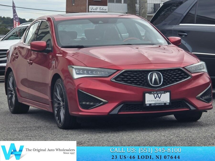 2019 ACURA ILX