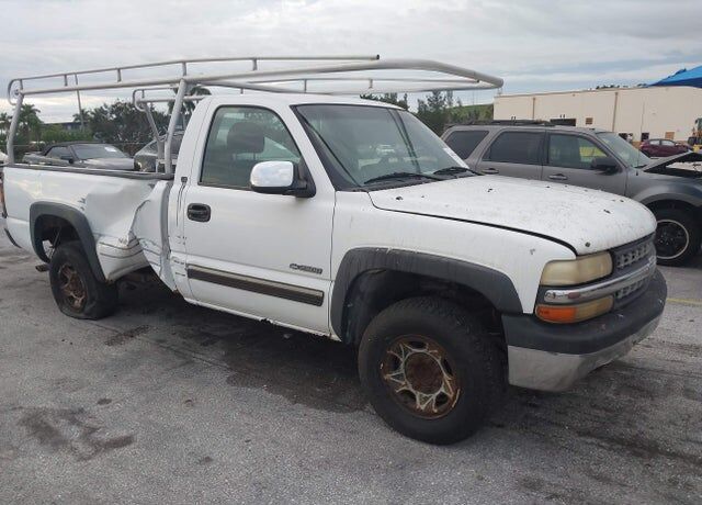 2001 CHEVROLET Silverado