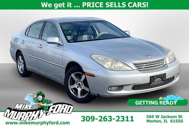 2002 LEXUS ES