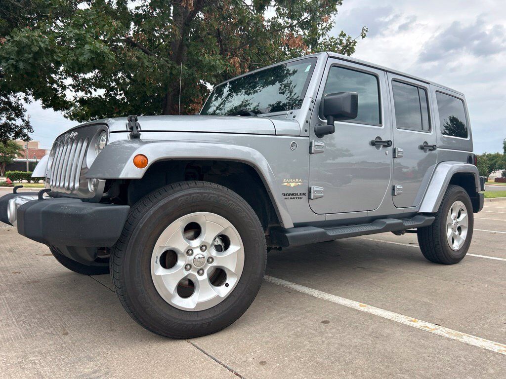 2014 JEEP Wrangler