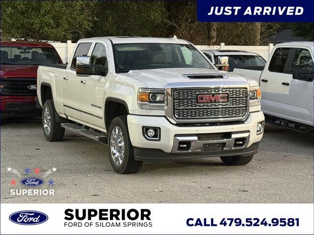 2019 GMC Sierra HD