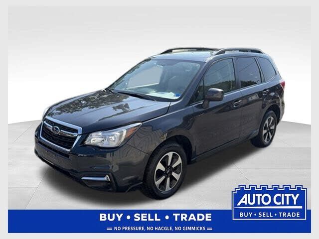 2017 SUBARU Forester