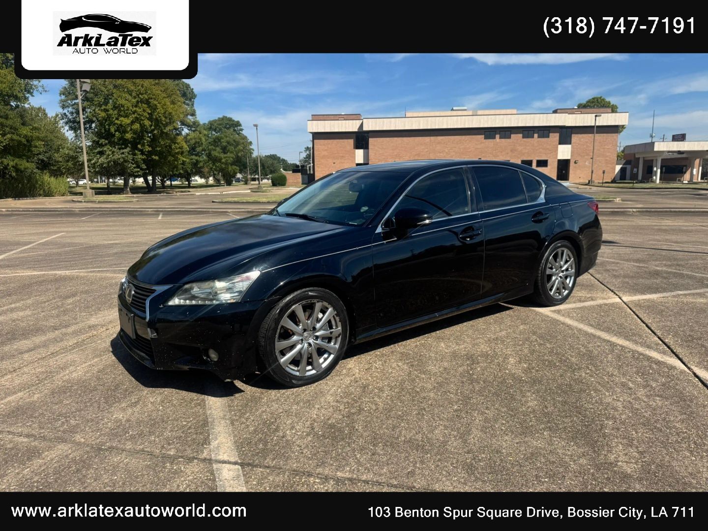 2014 LEXUS GS
