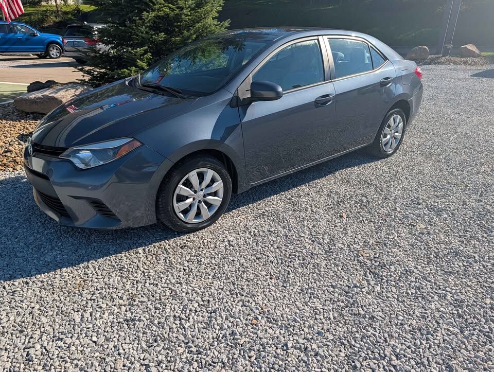 2014 TOYOTA Corolla