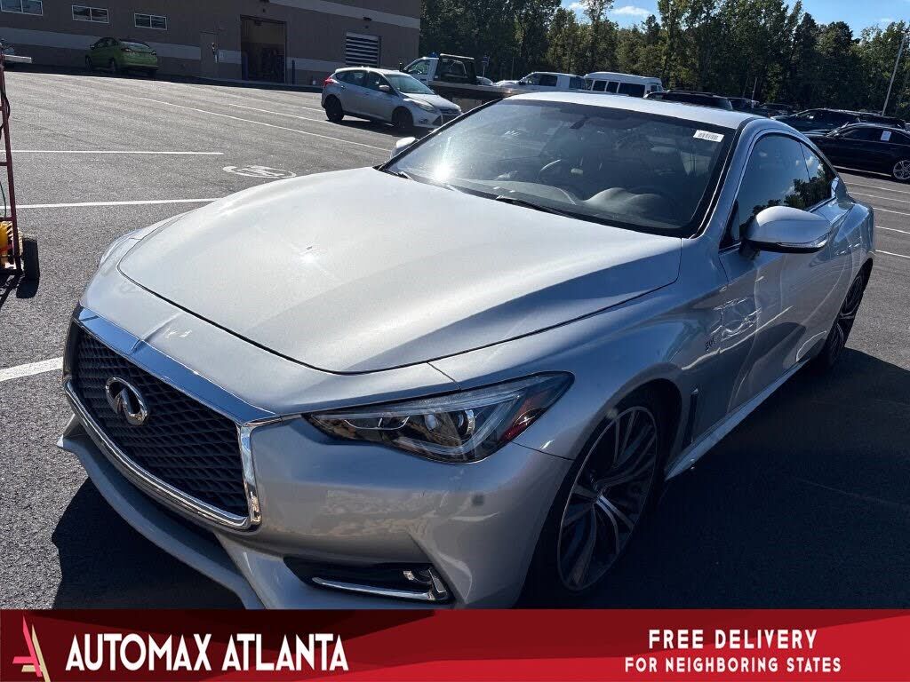 2018 INFINITI Q60