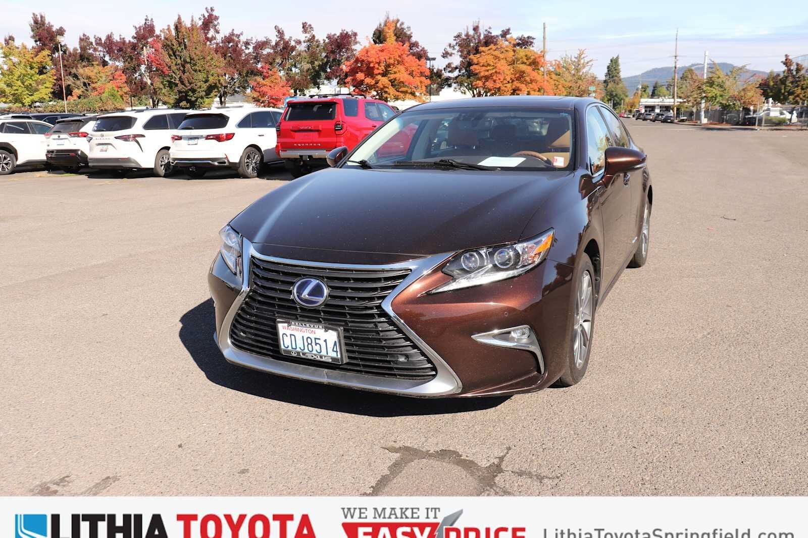 2016 LEXUS ES