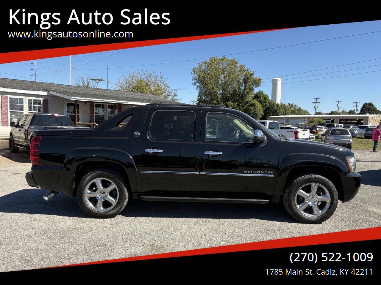 2013 CHEVROLET Avalanche