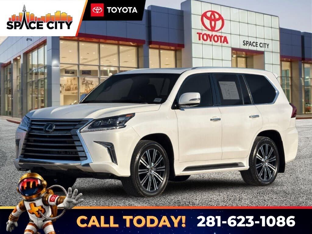 2021 LEXUS LX