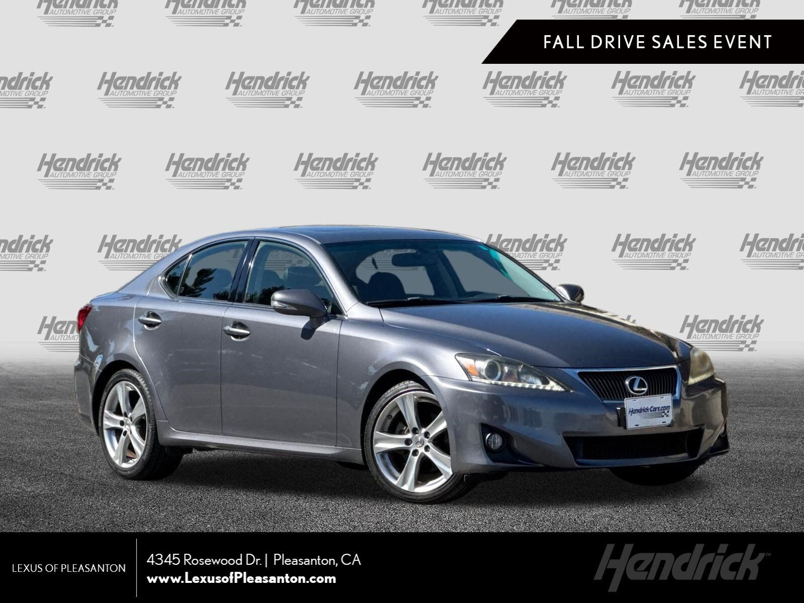 2013 LEXUS IS