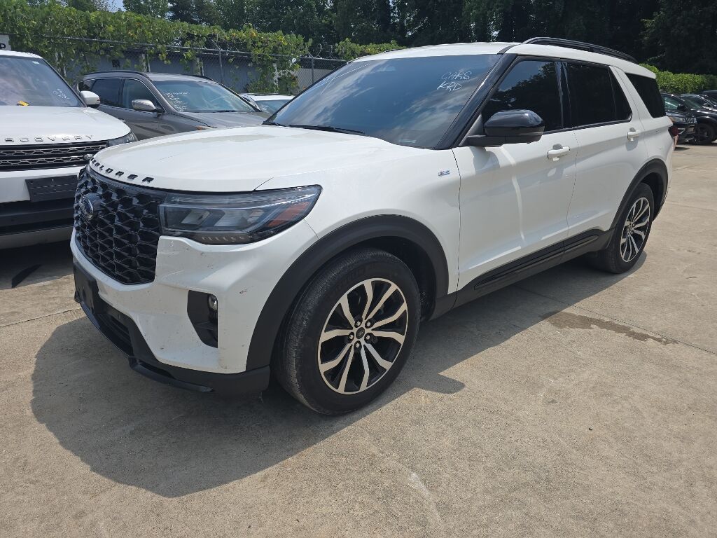 2025 FORD Explorer