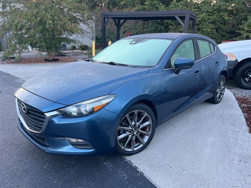 2018 MAZDA Mazda3