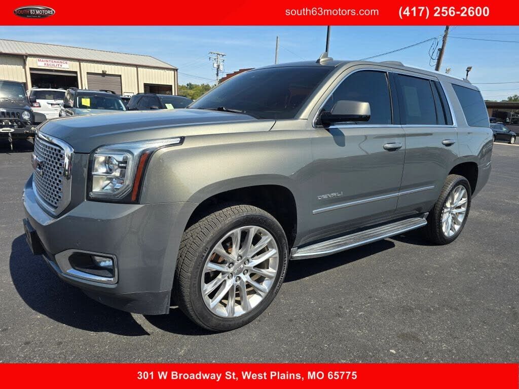 2017 GMC Yukon