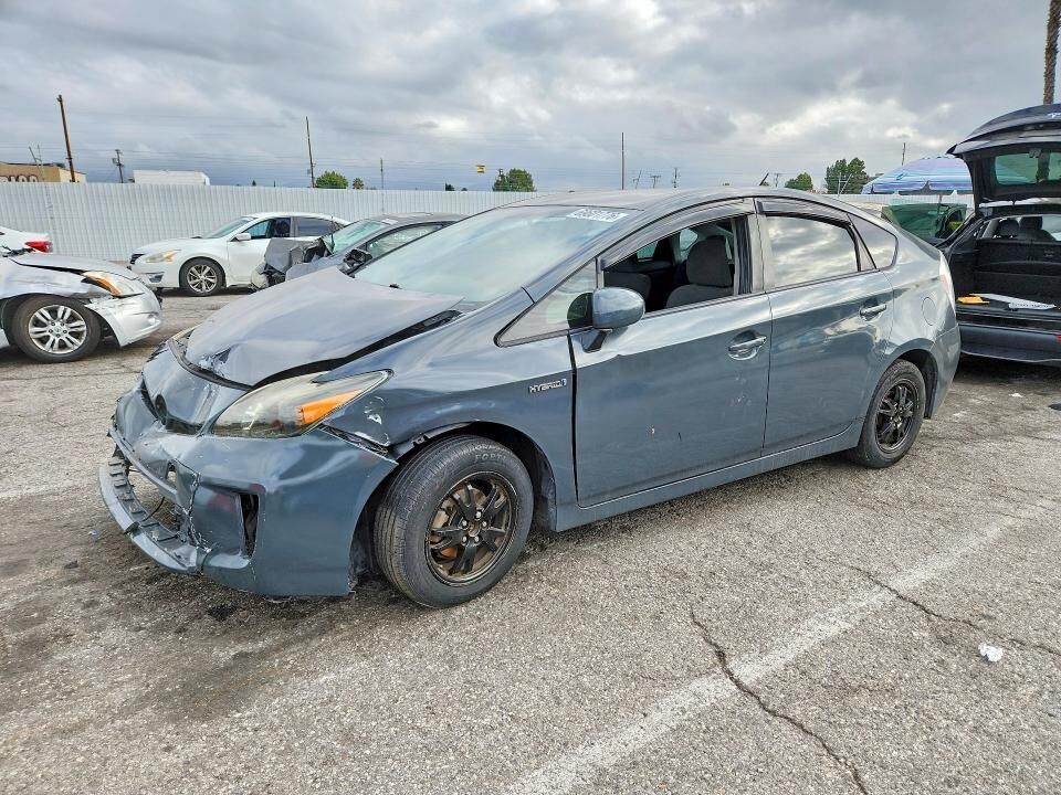 2012 TOYOTA PRIUS