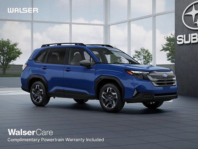 2026 SUBARU Forester