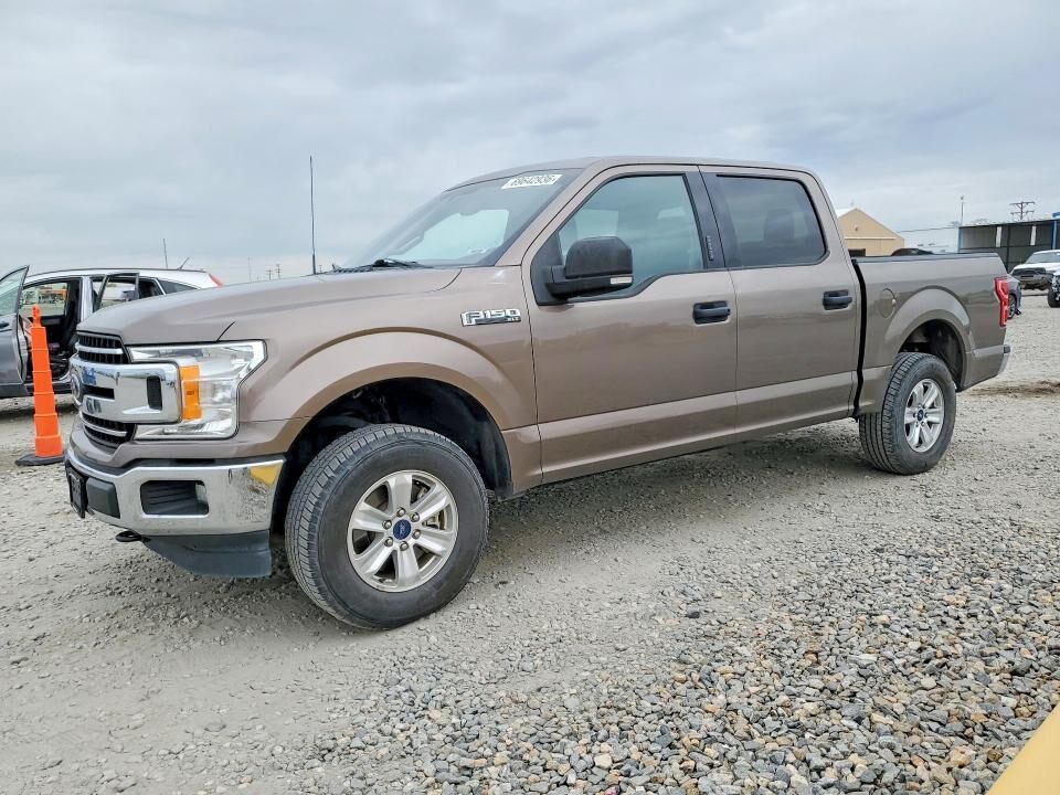 2018 FORD F-150