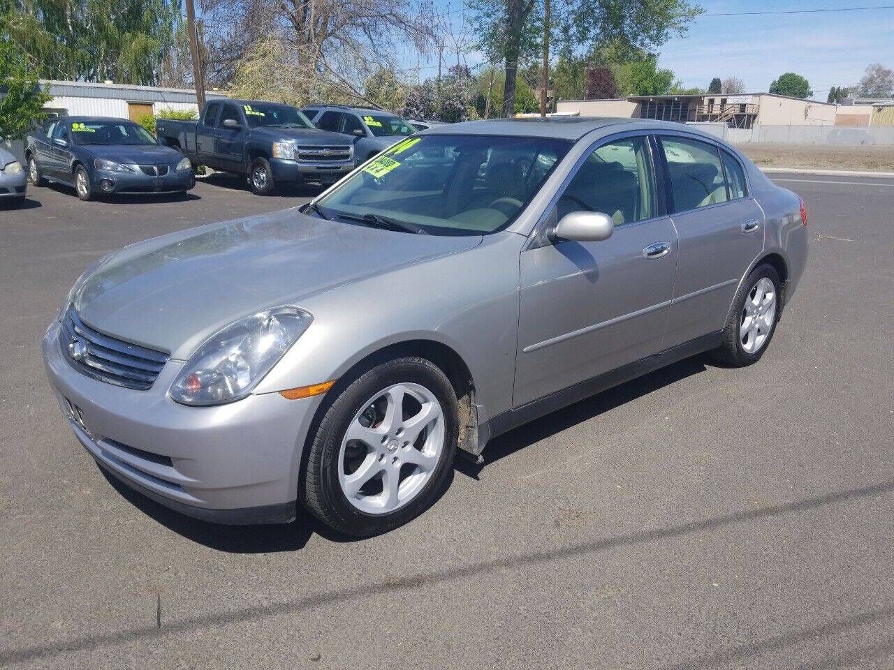 2004 INFINITI G35