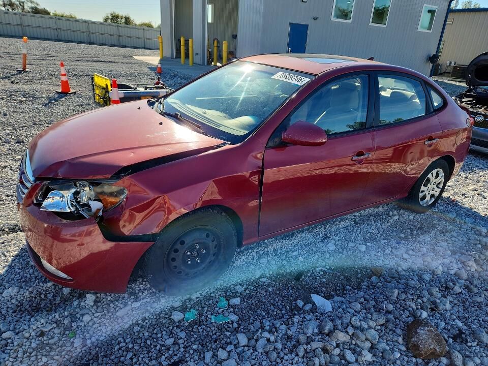 2010 HYUNDAI Elantra