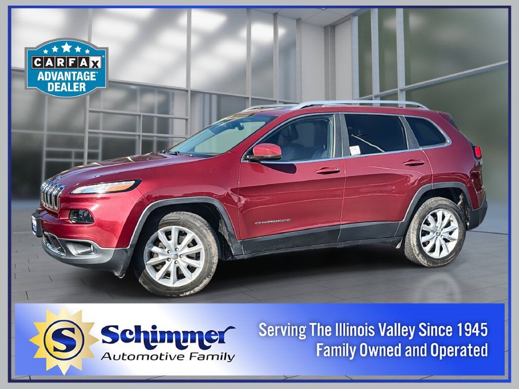 2015 JEEP Cherokee